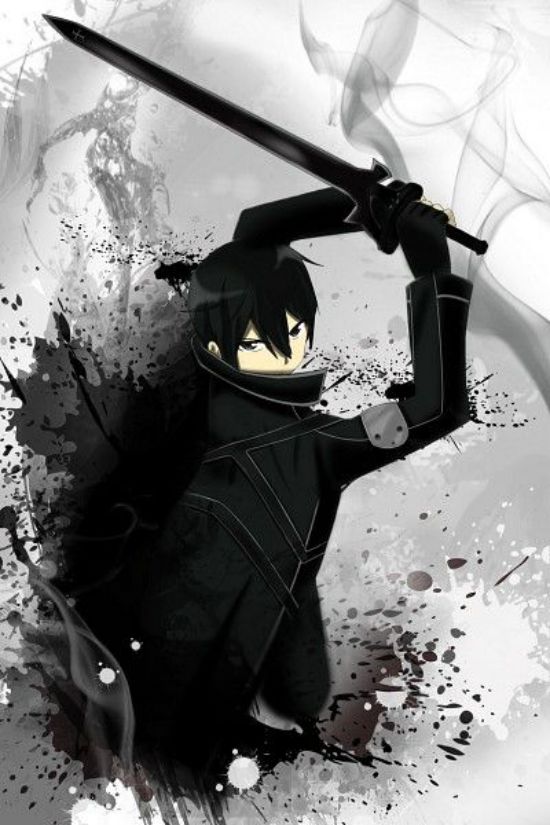 TOP 50+ Hình Ảnh Anime Kirito Đẹp Ngầu Lòi Chất Cool Nhất Sword Art Online 136 TOP 50+ Hình Ảnh Anime Kirito Đẹp Ngầu Lòi Chất Cool Nhất Sword Art Online 112