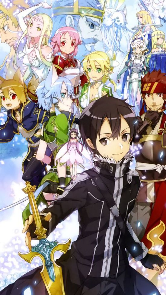TOP 50+ Hình Ảnh Anime Kirito Đẹp Ngầu Lòi Chất Cool Nhất Sword Art Online 144 TOP 50+ Hình Ảnh Anime Kirito Đẹp Ngầu Lòi Chất Cool Nhất Sword Art Online 120