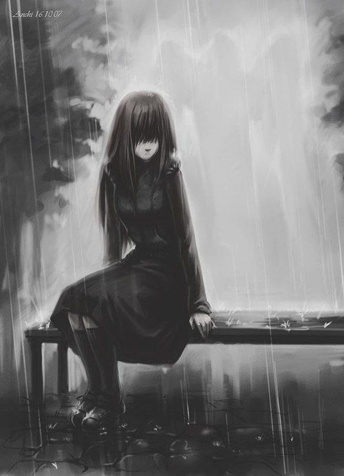TOP 30+ Hình ảnh anime khóc dưới mưa buồn đẹp chất ngầu nhất hiện nay 42 Hình ảnh anime khóc dưới mưa dễ thương