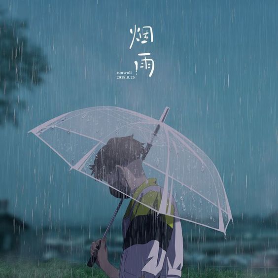 TOP 30+ Hình ảnh anime khóc dưới mưa buồn đẹp chất ngầu nhất hiện nay 52 Hình ảnh anime nam khóc dưới mưa đẹp