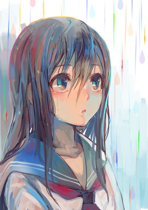 TOP 30+ Hình ảnh anime khóc dưới mưa buồn đẹp chất ngầu nhất hiện nay 45 Hình ảnh anime khóc dưới mưa cute