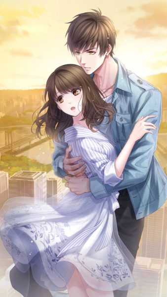 Hình ảnh anime tình yêu đẹp