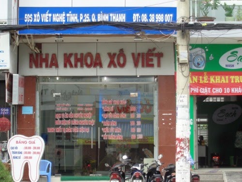 Top 7 phòng khám nha khoa chất lượng nhất Tp. Hồ Chí Minh 16 Nha khoa Xô Viết