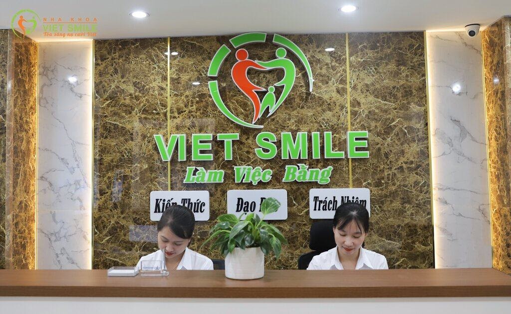 Top 7 phòng khám nha khoa chất lượng nhất Tp. Hồ Chí Minh 11 Nha khoa Việt Smile