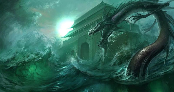 Con Thuồng luồng là con gì? Và Thuồng luồng có thật không? 17 Thuồng Luồng trông giống Rồng.