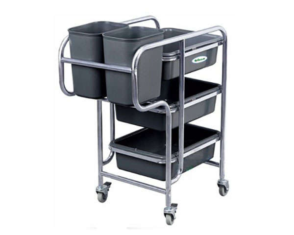 Top 6 mẫu Xe thu dọn đồ dơ tốt nhất hiện nay 13 Xe thu gom đồ bẩn HC 167