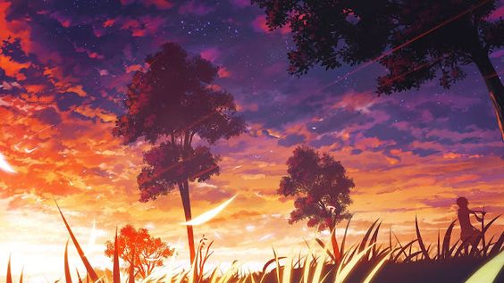 Top 50+ Hình Ảnh Anime Thiên Nhiên Đẹp Chất Ngầu Nhất Mê Mẫn Lòng Người 83 Ảnh anime thiên nhiên buổi chiều đẹp