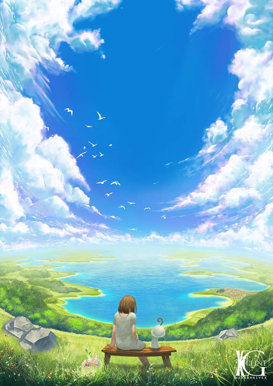 Top 50+ Hình Ảnh Anime Thiên Nhiên Đẹp Chất Ngầu Nhất Mê Mẫn Lòng Người 142 Top 50+ Hình Ảnh Anime Thiên Nhiên Đẹp Chất Ngầu Nhất Mê Mẫn Lòng Người 122