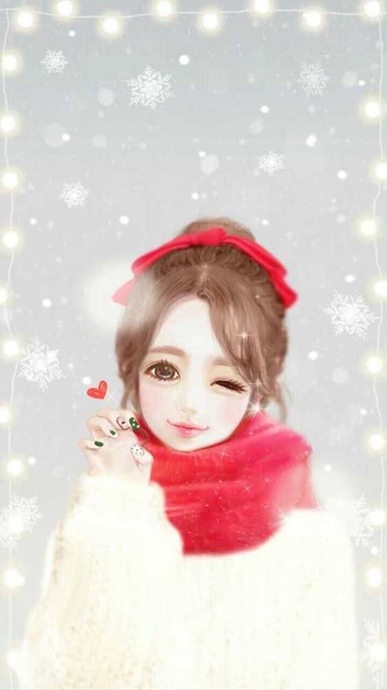 Top 65+ Hình Nền Noel, Giáng Sinh Đẹp Lung Linh Sắc Nét Chất và Ấn Tượng Nhất 88 Hình nền cô gái đón noel đẹp