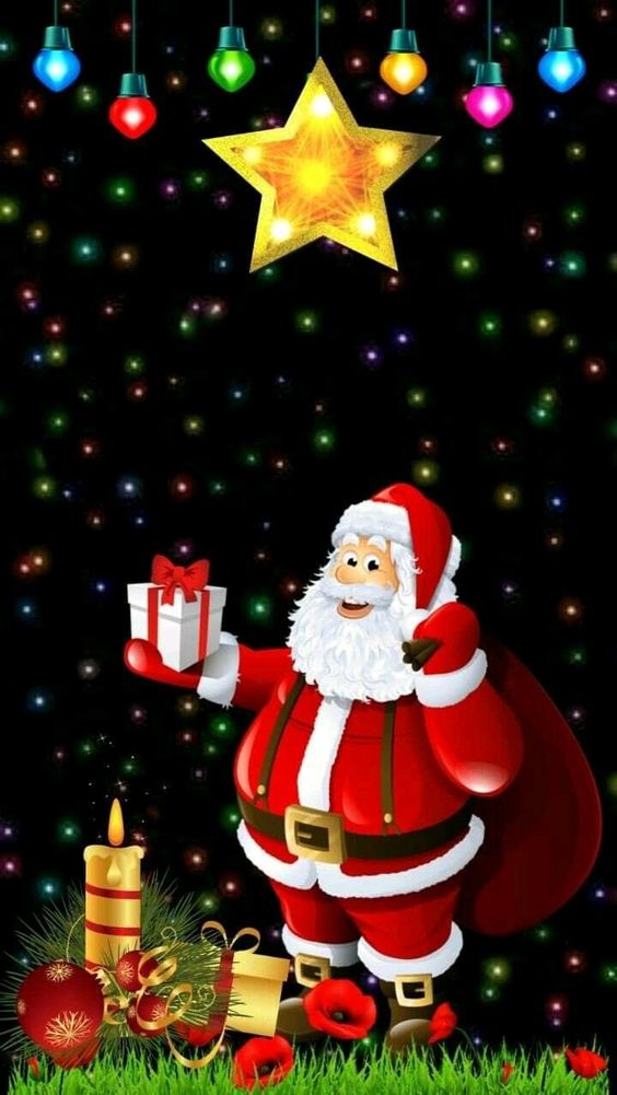 TOP 60+ Hình Ảnh Nền Ông Già Noel Đẹp Chất Cho Mùa Giáng Sinh 62 Hình nền ông già Noel dễ thương