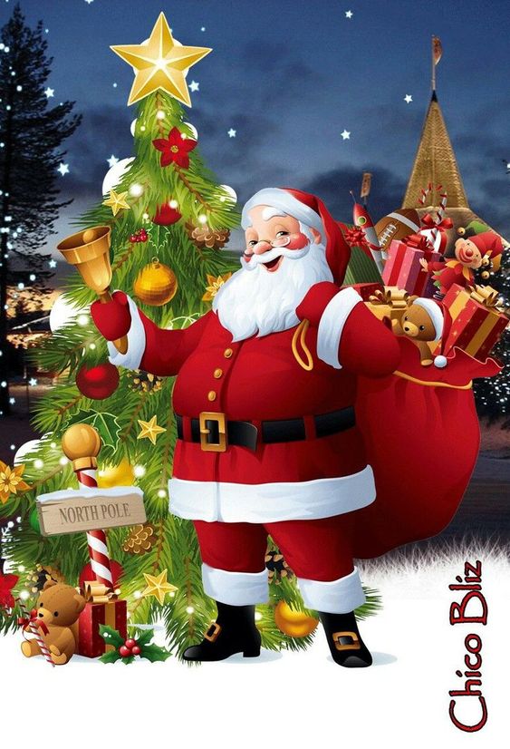 TOP 60+ Hình Ảnh Nền Ông Già Noel Đẹp Chất Cho Mùa Giáng Sinh 63 Hình nền ông già Noel cười đẹp