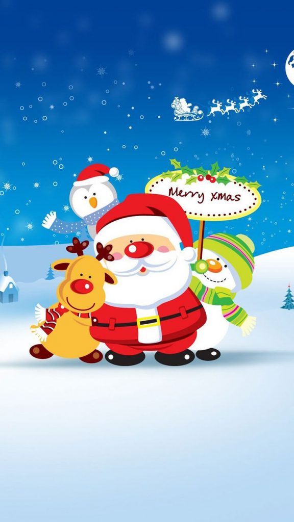 TOP 60+ Hình Ảnh Nền Ông Già Noel Đẹp Chất Cho Mùa Giáng Sinh 64 Hình nền ông già Noel đáng yêu