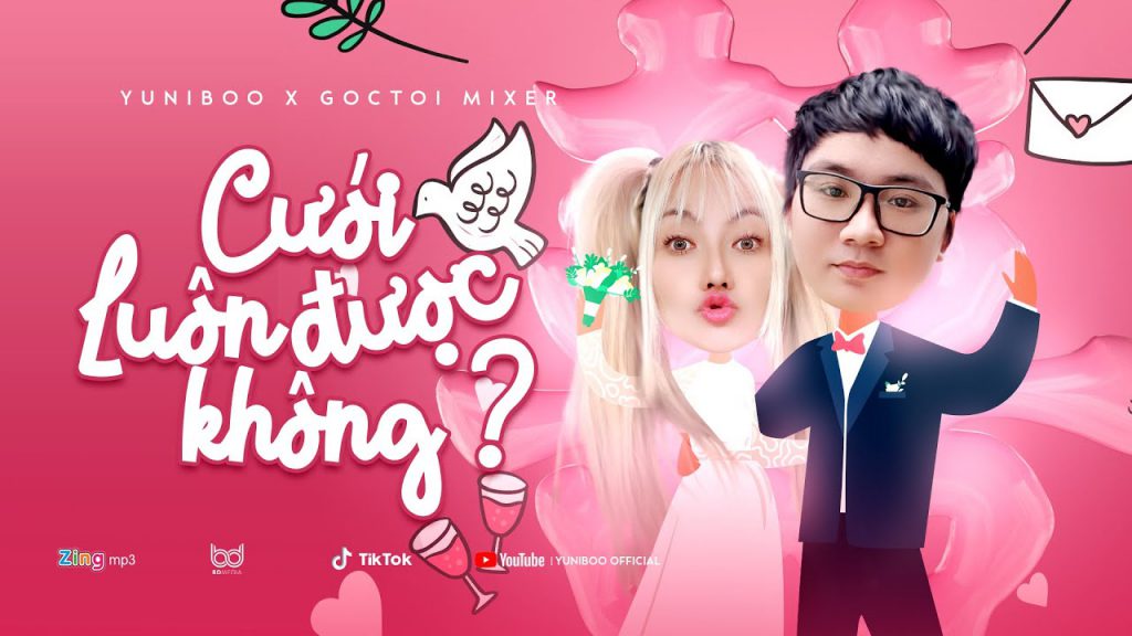 Lời Bài Hát Cưới Luôn Được Không (YuniBoo x Goctoi Mixer) 2 Lời Bài Hát Cưới Luôn Được Không (YuniBoo x Goctoi Mixer) 2