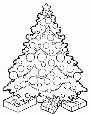TOP 60+ Mẫu Tranh Tô Màu Cây Thông Noel Đẹp Nhất Cho Bé Yêu 63 Tranh tô màu cây thông Noel đẹp