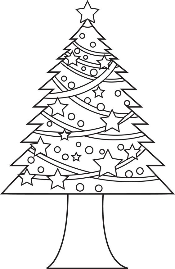 TOP 60+ Mẫu Tranh Tô Màu Cây Thông Noel Đẹp Nhất Cho Bé Yêu 78 TOP 60+ Mẫu Tranh Tô Màu Cây Thông Noel Đẹp Nhất Cho Bé Yêu 75