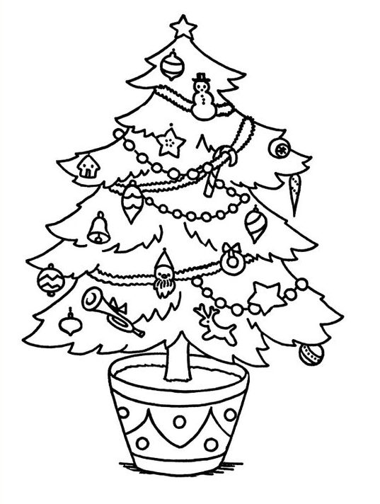 TOP 60+ Mẫu Tranh Tô Màu Cây Thông Noel Đẹp Nhất Cho Bé Yêu 64 TOP 60+ Mẫu Tranh Tô Màu Cây Thông Noel Đẹp Nhất Cho Bé Yêu 61