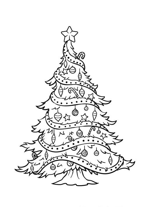 TOP 60+ Mẫu Tranh Tô Màu Cây Thông Noel Đẹp Nhất Cho Bé Yêu 81 TOP 60+ Mẫu Tranh Tô Màu Cây Thông Noel Đẹp Nhất Cho Bé Yêu 78