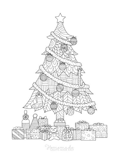 TOP 60+ Mẫu Tranh Tô Màu Cây Thông Noel Đẹp Nhất Cho Bé Yêu 111 TOP 60+ Mẫu Tranh Tô Màu Cây Thông Noel Đẹp Nhất Cho Bé Yêu 108