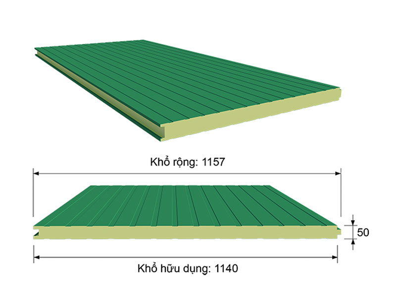 Panel XPS cách nhiệt, cách âm (Sandwwich XPS) - Ưu điểm và Ứng dụng 6 Ứng dụng của panel XPS