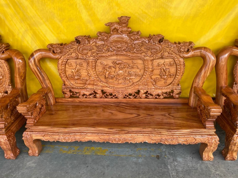 TOP 10+ Bộ bàn ghế gỗ hương đá tay 12 đẹp và sang trọng nhất hiện nay 31 TOP 10+ Bộ bàn ghế gỗ hương đá tay 12 đẹp và sang trọng nhất hiện nay 6