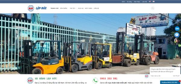 Top 10 công ty bán xe nâng điện uy tín giá rẻ tại TP HCM 12 Công ty bán xe nâng điện uy tín giá rẻ tại TP HCM