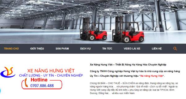 Top 10 công ty bán xe nâng điện uy tín giá rẻ tại TP HCM 16 Công ty bán xe nâng điện uy tín giá rẻ tại TP HCM