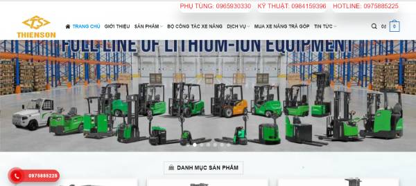 Top 11 công ty cho thuê xe nâng điện giá rẻ uy tín tại TPHCM 22 Công ty cho thuê xe nâng điện giá rẻ uy tín tại TPHCM