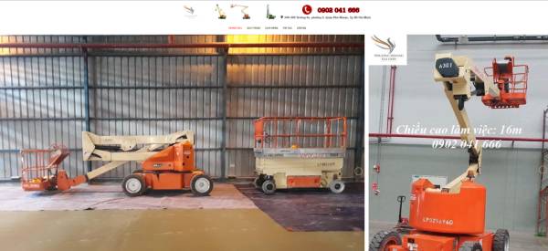 Top 11 công ty cho thuê xe nâng điện giá rẻ uy tín tại TPHCM 20 Công ty cho thuê xe nâng điện giá rẻ uy tín tại TPHCM