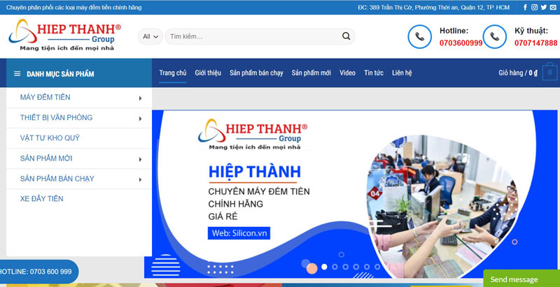 TOP 15+ Công ty bán máy đếm tiền nhập khẩu tại TPHCM 11 Hiệp Thành Group bán máy đếm tiền nhập khẩu tại TP HCM