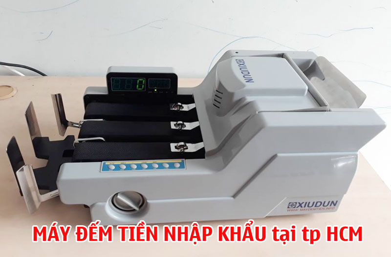 TOP 15+ Công ty bán máy đếm tiền nhập khẩu tại TPHCM 7 Nơi bán máy đếm tiền nhập khẩu chính hãng tại TPHCM