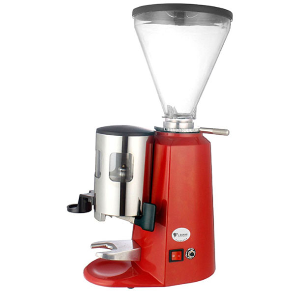 Cách lựa chọn máy xay cafe chuyên dụng chất lượng tốt nhất 9 Máy xay cafe chuyên dụng L-Bean 900N màu đỏ