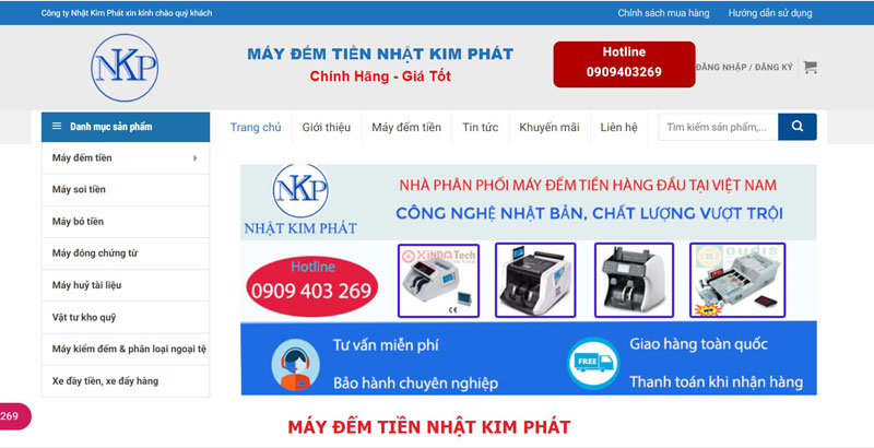 TOP 15+ Công ty bán máy đếm tiền nhập khẩu tại TPHCM 10 Nhật Kim Phát công ty bán máy đếm tiền nhập khẩu tại TP HCM