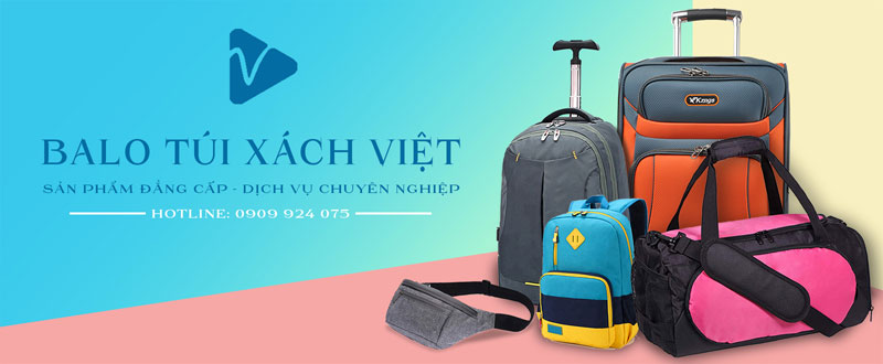 Balo túi xách Việt - May balo túi xách uy tín hàng đầu TPHCM 7 Xưởng may Balo túi xách Việt