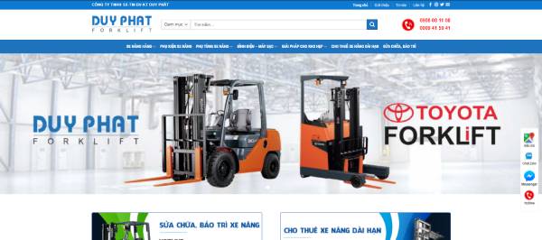Top 10 công ty bán xe nâng điện uy tín giá rẻ tại TP HCM 11 Công ty bán xe nâng điện uy tín giá rẻ tại TP HCM