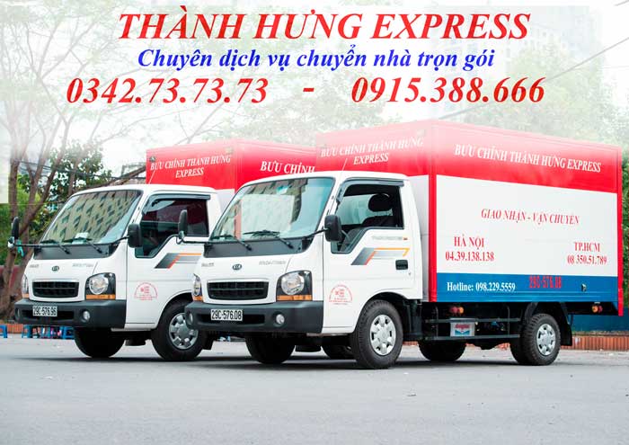 Top 6 Công Ty Chuyển Nhà Trọn Gói Uy Tín Tốt Nhất Tại Hà Nội 10 Công ty CP & DV chuyển nhà Thành Hưng