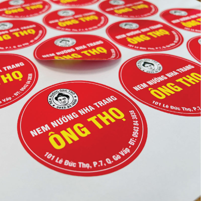 In DECAL ở đâu tốt, giá rẻ, uy tín và chất lượng tại TP HCM 8 Đa dạng mẫu mã decal
