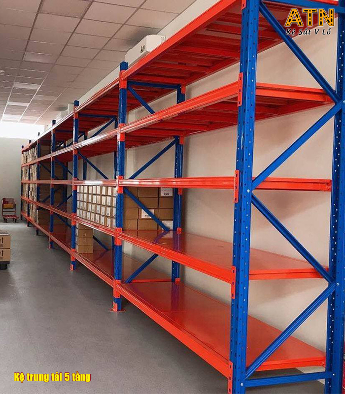 TOP 10 Công Ty Bán Kệ Sắt Trung Tải Giá Rẻ Tại TPHCM 19 Saigon Rack - Bán kệ trung tải tại TPHCM