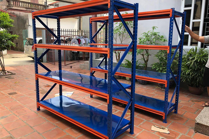 TOP 10 Công Ty Bán Kệ Sắt Trung Tải Giá Rẻ Tại TPHCM 16 Kệ trung tải tại Euro Storages