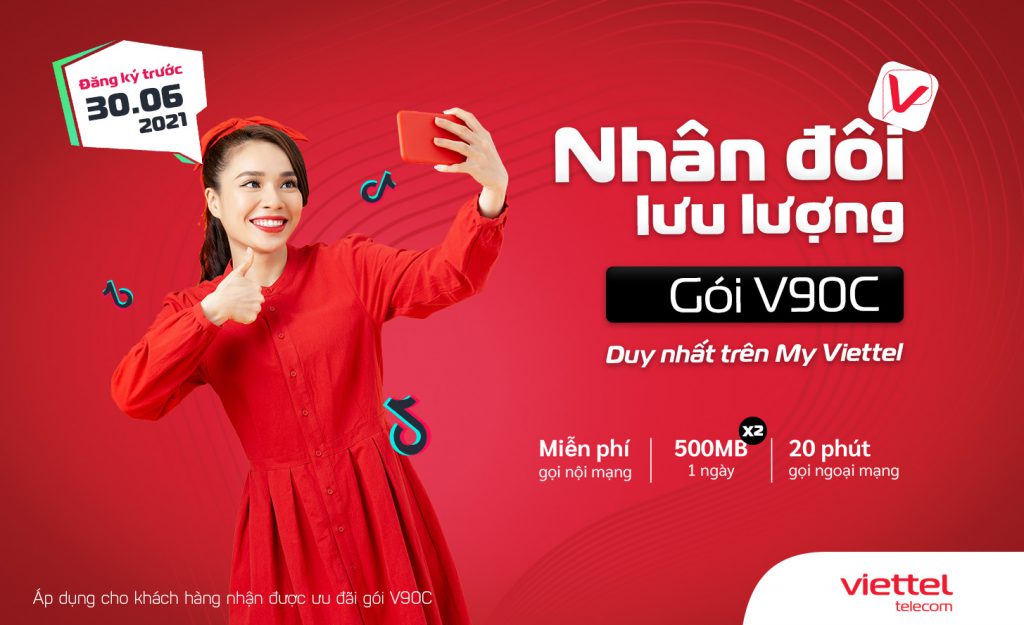 Cách đăng ký 4G Viettel 1 Tháng 90k ưu đãi tại Viettel Data 6 Cách đăng ký 4G Viettel 1 Tháng 90k ưu đãi tại Viettel Data 2