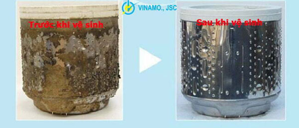 Cách tự vệ sinh máy giặt đơn giản tại nhà - Ai cũng làm được 18 Dịch vụ vệ sinh máy giặt tại nhà