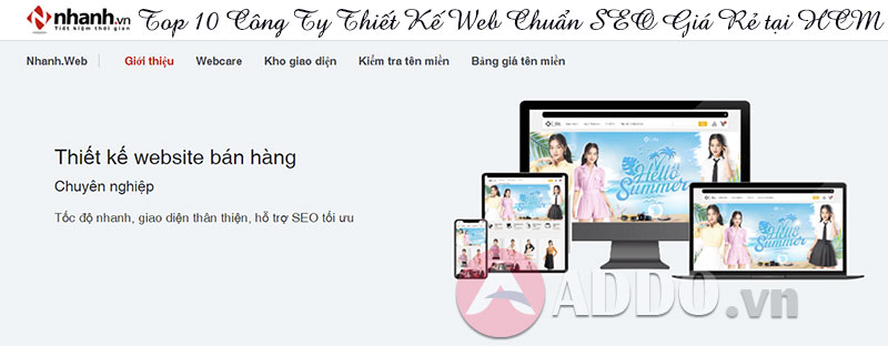 Top 10 Công ty thiết kế Web chuẩn SEO, uy tín, giá rẻ tại TPHCM 19 Top 10 Công ty thiết kế Web chuẩn SEO, uy tín, giá rẻ tại TPHCM 15