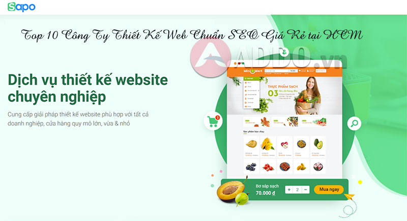 Top 10 Công ty thiết kế Web chuẩn SEO, uy tín, giá rẻ tại TPHCM 20 Top 10 Công ty thiết kế Web chuẩn SEO, uy tín, giá rẻ tại TPHCM 16