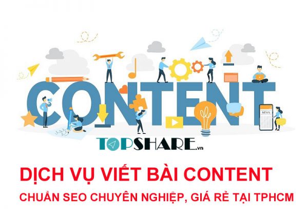 Dịch vụ viết content chuẩn SEO chuyên nghiệp, giá rẻ tại TPHCM