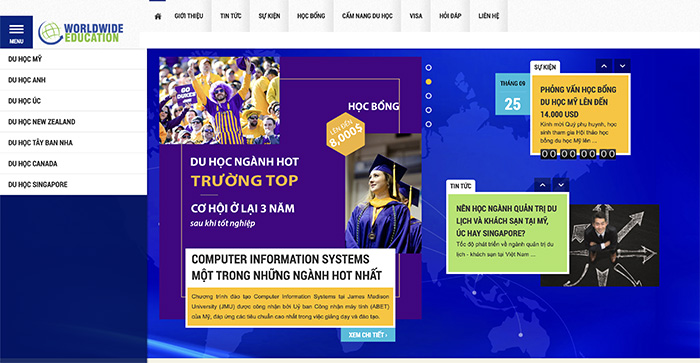 TOP 5 Trung tâm tư vấn du học Mỹ tốt nhất khu vực phía Nam 11 Worldwide Education
