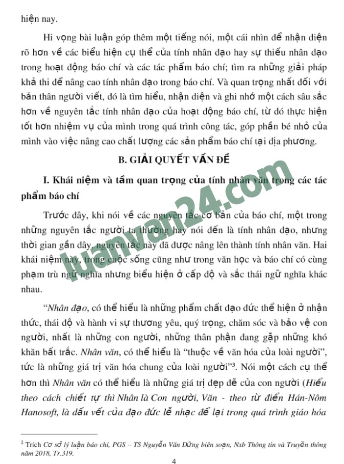 DOWNLOAD FREE 5 mẫu tiểu luận báo chí xuất sắc nhất! 13 Nội dung mẫu tiểu luận cơ sở lý luận báo chí