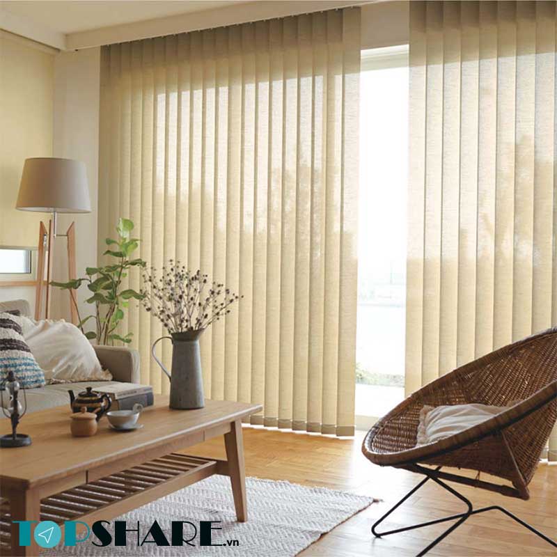 Ưu nhược điểm của Rèm lá dọc và Rèm cửa cuốn 7 Nhược điểm của sản phẩm rèm lá dọc