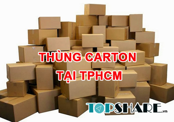 Thùng Carton tại TPHCM
