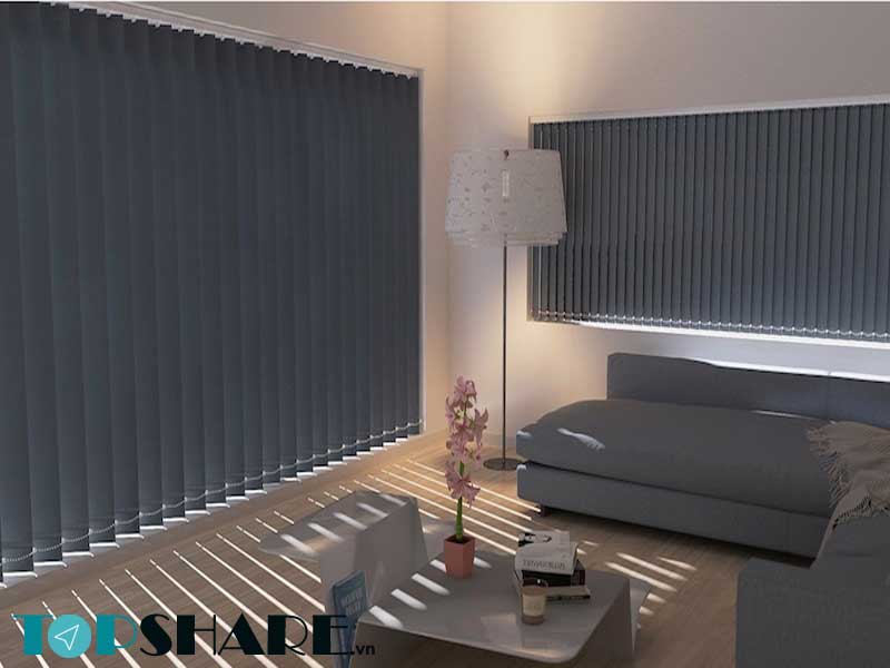 Ưu nhược điểm của Rèm lá dọc và Rèm cửa cuốn 6 Ưu điểm của sản phẩm rèm lá dọc