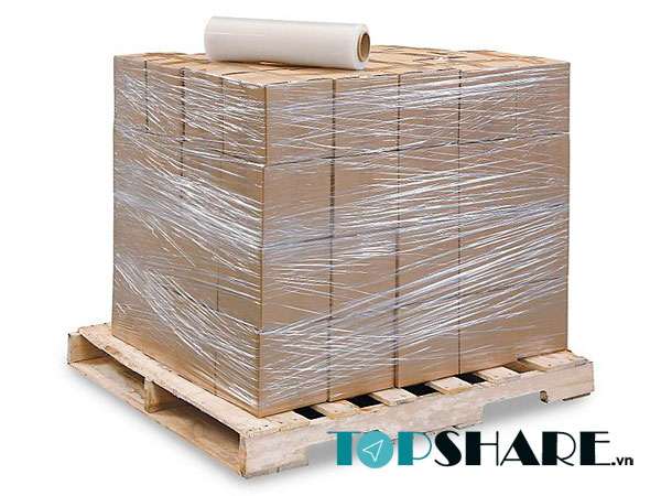 Nơi bán Màng PE quấn Pallet TPHCM giá rẻ & chất lượng tốt 8 Công dụng của màng quấn pallet