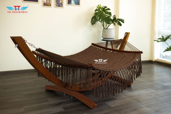 Võng gỗ Tín Thành Phát - Giúp căn nhà bạn trở nên tiện nghi và sang trọng hơn 5 Ưu điểm của võng gỗ Tín Thành Phát